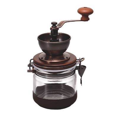 Mühle Hario Canister Glas
