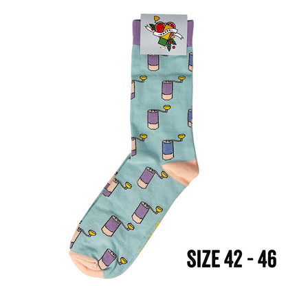 Socken Kaffeemühle Comandante