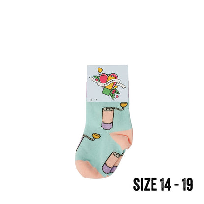 Socken Kaffeemühle Comandante