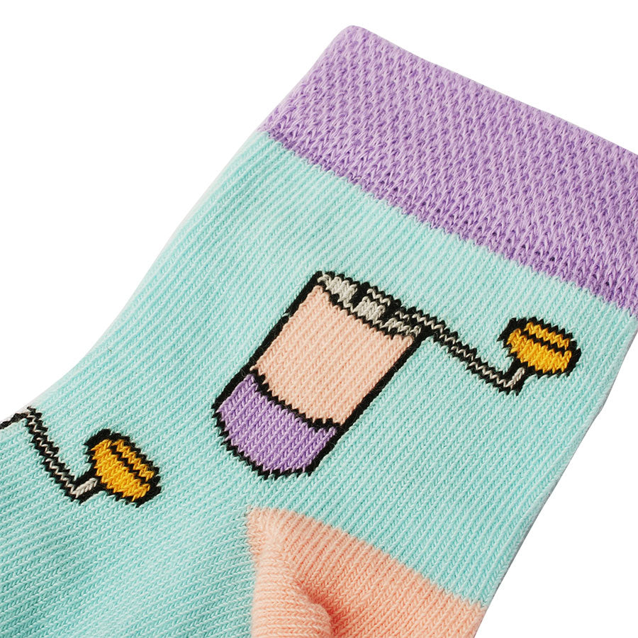 Socken Kaffeemühle Comandante
