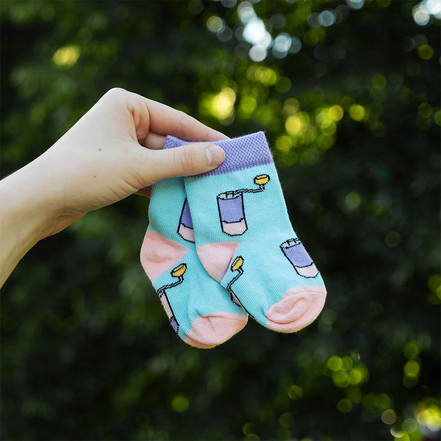 Socken Kaffeemühle Comandante