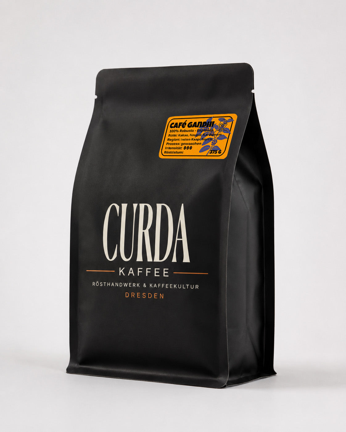 Café Gandhi Indien Robusta - Espresso