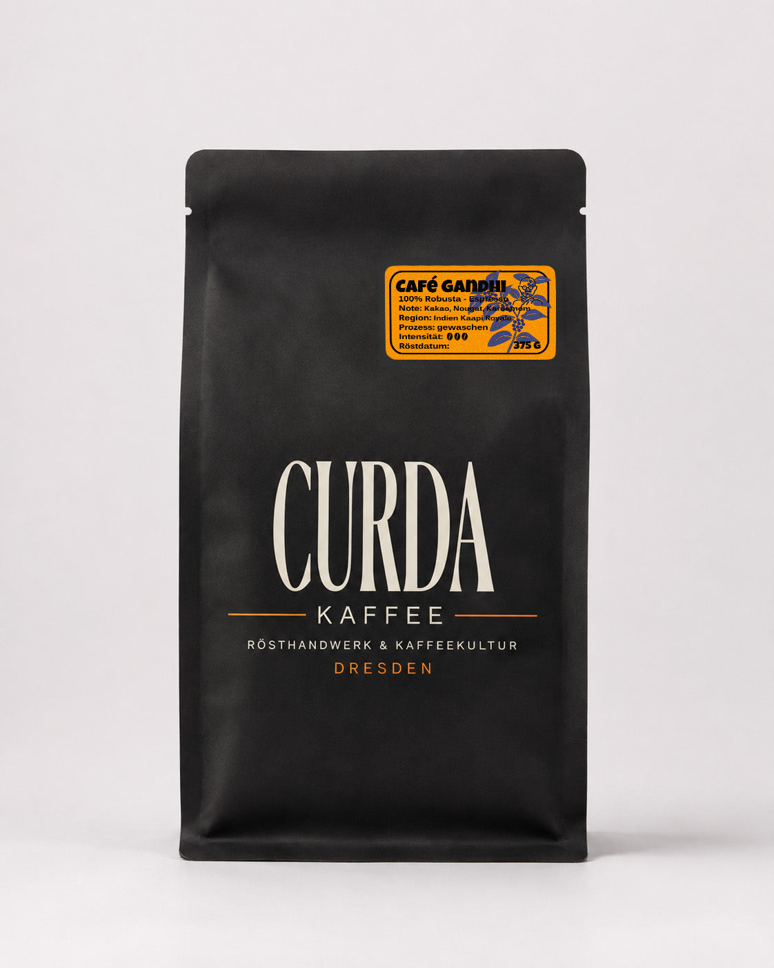 Café Gandhi Indien Robusta - Espresso