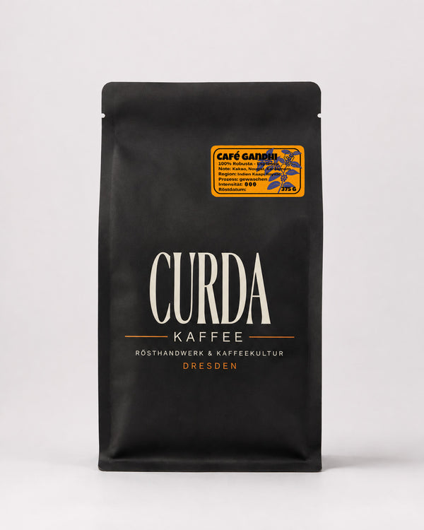 Café Gandhi Indien Robusta - Espresso