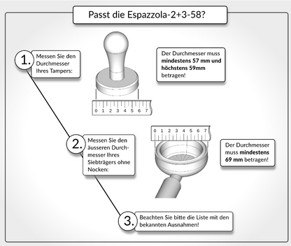 Espazzola Brühgruppenreiniger