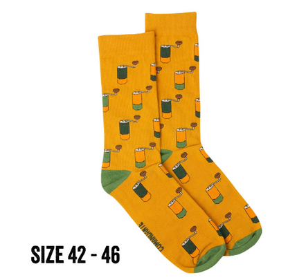 Socken Kaffeemühle Comandante